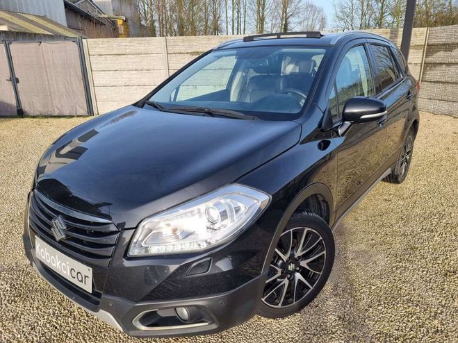 Suzuki SX4 S-Cross 1.6 DDiS 4x4 GLX--GPS-CLIM-CUIR- Noir Mtallis de 