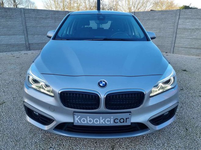 BMW Serie 2 218 dA-- 51.000 KM-CARNET--GPS-CLIM-USB- Gris Mtallis de 