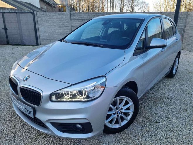 BMW Serie 2 218 dA-- 51.000 KM-CARNET--GPS-CLIM-USB- Gris Mtallis de 
