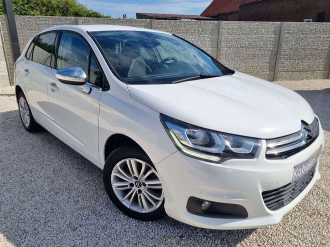 Citroen C4 1.2 -CARNET--GPS--CLIM--GARANTIE 12M Blanc Mtallis de 
