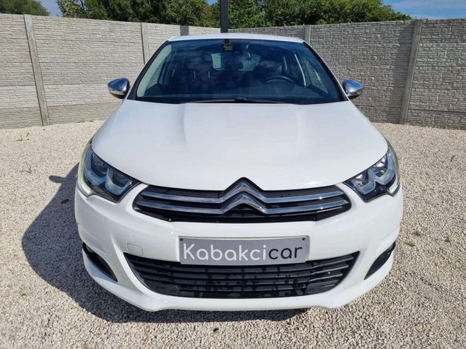 Citroen C4 1.2 -CARNET--GPS--CLIM--GARANTIE 12M Blanc Mtallis de 