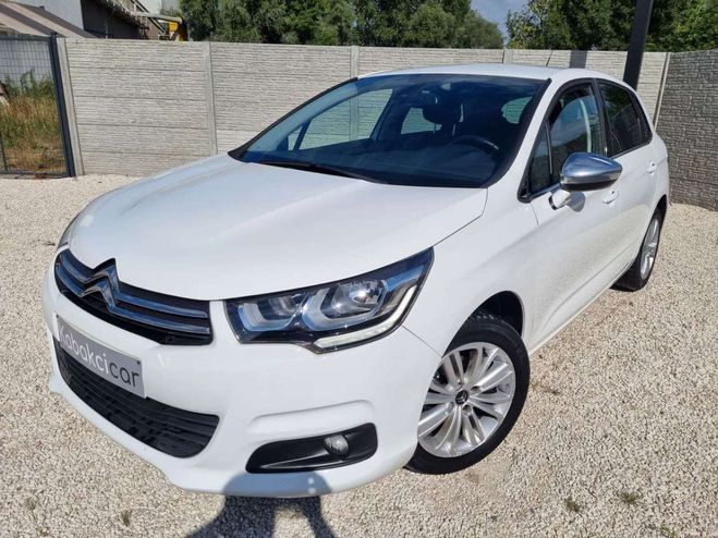 Citroen C4 1.2 -CARNET--GPS--CLIM--GARANTIE 12M Blanc Mtallis de 