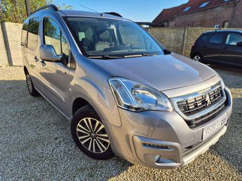  Voir détails -Peugeot Partner Tepee 1.6 BlueHDi Style-- FULL CARNET--G à Cuesmes (70)