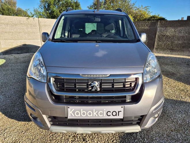 Peugeot Partner Tepee 1.6 BlueHDi Style-- FULL CARNET--G Gris Mtallis de 
