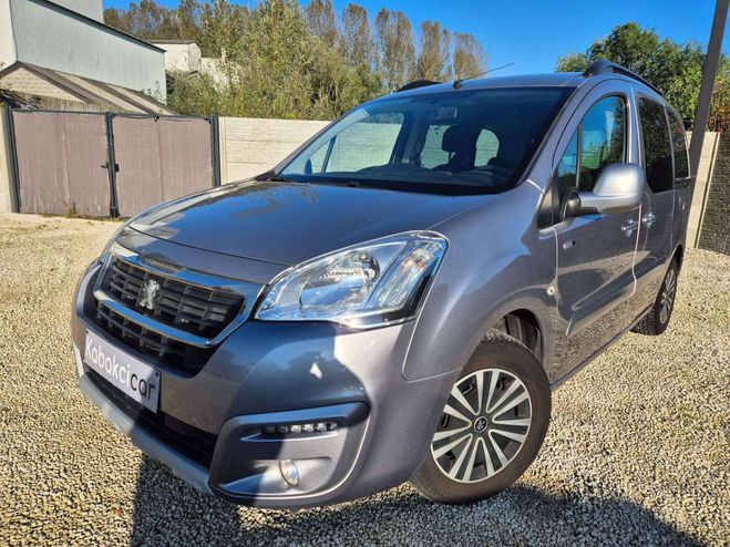 Peugeot Partner Tepee 1.6 BlueHDi Style-- FULL CARNET--G Gris Mtallis de 