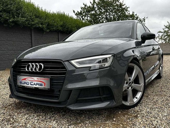 Audi A3 35 TDi S LINE tronic SLINE CUIR-XENON-LE Gris Mtallis de 