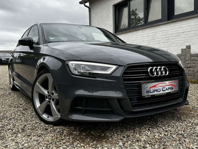 Audi A3 35 TDi S LINE tronic SLINE CUIR-XENON-LE Gris Mtallis de 