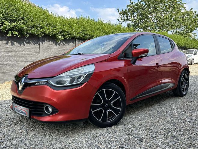 Renault Clio 1.2i Collection PANORAMIQUE-LED-NAVI-CRU Rouge Mtallis de 