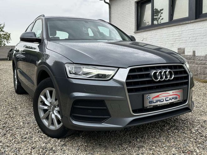 Audi Q3 1.4 TFSI Sport S tronic CUIR-XENON-LED-N Gris Mtallis de 