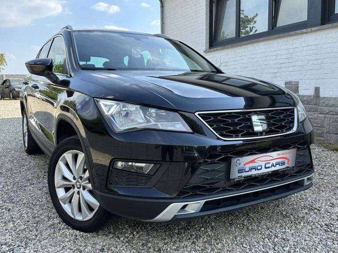 Seat Ateca 1.6 CR TDI Ecomotive Style LED-NAVI-SENS Noir Mtallis de 
