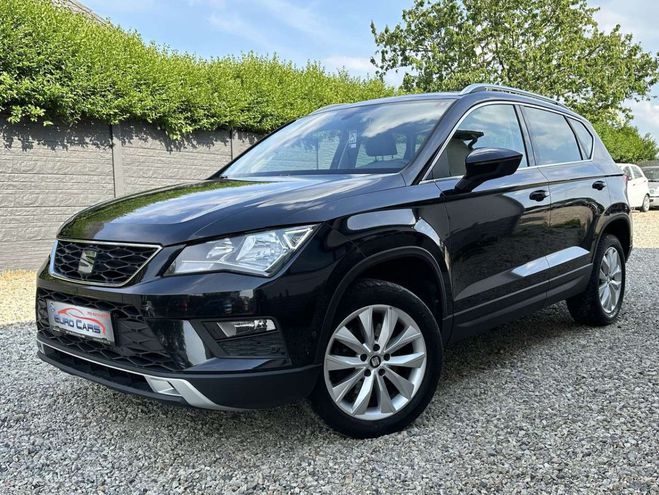 Seat Ateca 1.6 CR TDI Ecomotive Style LED-NAVI-SENS Noir Mtallis de 