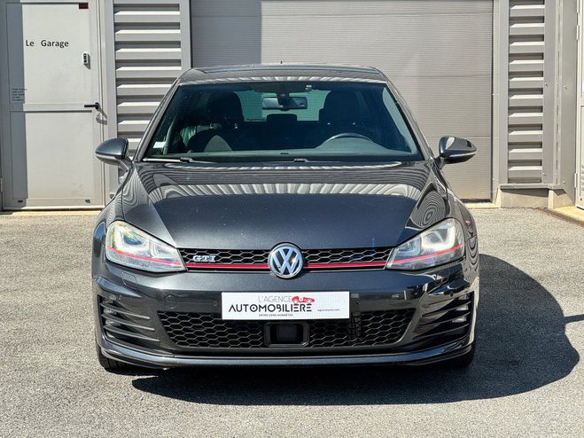 Volkswagen Golf VII 2.0 TSI GTI 220 5P Gris de 2016