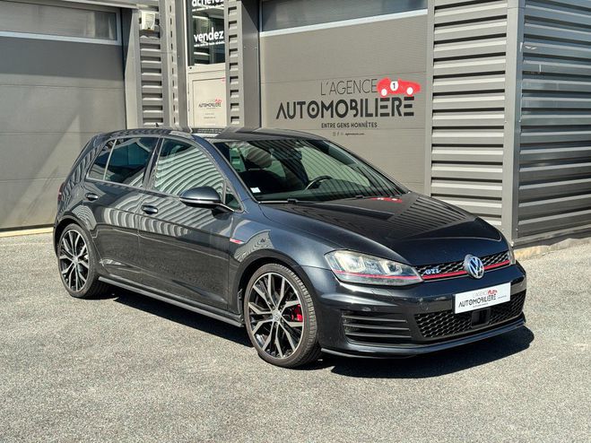 Volkswagen Golf VII 2.0 TSI GTI 220 5P Gris de 2016