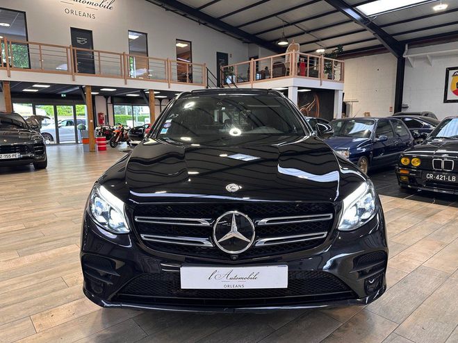 Mercedes GLC Class 300 Fascination 4MATIC AMG 9G-Tron Noir Mtallis de 2018