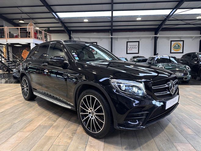 Mercedes GLC Class 300 Fascination 4MATIC AMG 9G-Tron Noir Mtallis de 2018