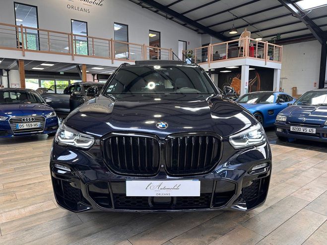 BMW X5 xDrive30D 265 cv M SPORT - Attelage - Su Bleu Fonc Mtallis de 2019