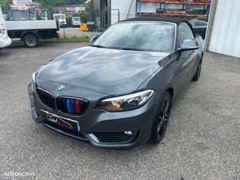  Voir détails -BMW Serie 2 Cabriolet 218 D LOUNGE 150 Cv Boite auto à Sillingy (74)