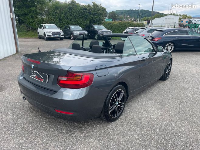 BMW Serie 2 Cabriolet 218 D LOUNGE 150 Cv Boite auto Gris de 2016