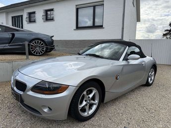  Voir détails -BMW Z4 2.2iA 24v AIRCO,AUTOMAAT,ALU,EL KAP,LEDE à Nukerke (96)