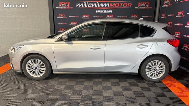 Ford Focus TITANIUM 1.0 EcoBoost 125 CH GARANTIE 6  Gris de 2019