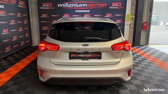 Ford Focus TITANIUM 1.0 EcoBoost 125 CH GARANTIE 6  Gris de 2019
