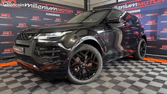  Voir détails -Land rover Range Rover Evoque R-DYNAMIC SE 2.0D 180 ch BVA GARANTIE 6  à Cappelle-la-Grande (59)