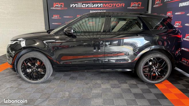Land rover Range Rover Evoque R-DYNAMIC SE 2.0D 180 ch BVA GARANTIE 6  Noir de 2019