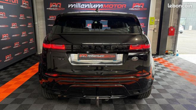 Land rover Range Rover Evoque R-DYNAMIC SE 2.0D 180 ch BVA GARANTIE 6  Noir de 2019