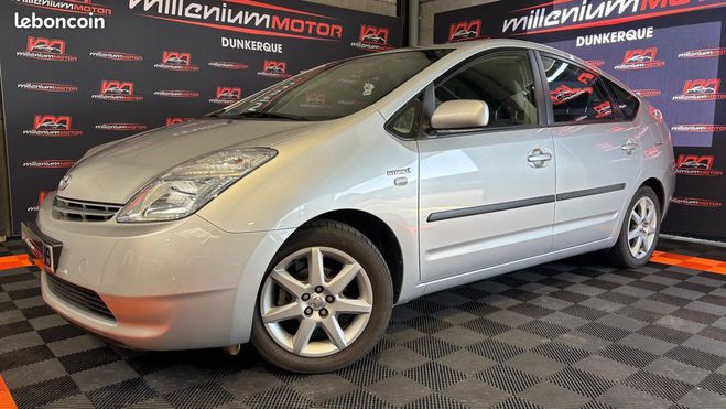 Toyota Prius linea sol hybrid 110h garantie 6 mois Gris de 2007
