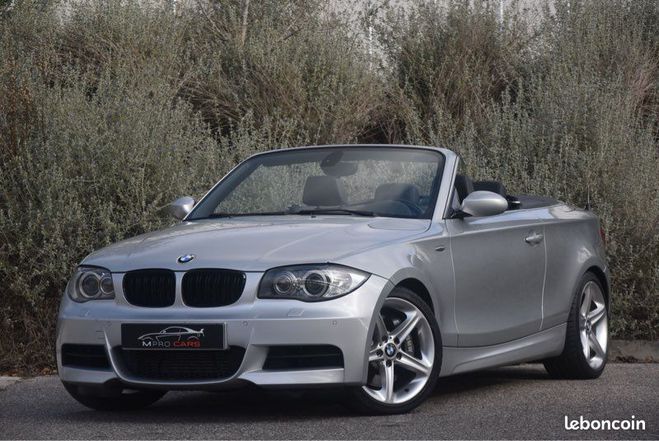 BMW Serie 1 135IA 3.0 306ch CABRIOLET BVA E88 SPORT  Gris de 2009