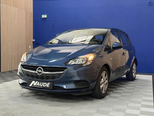 Opel Corsa 1.4i 90 CH Edition BLEU de 2017