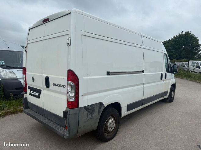 Fiat Ducato 2.3 MJT 120cv L3H2 Clim 1ere Main 152000 Blanc de 2010