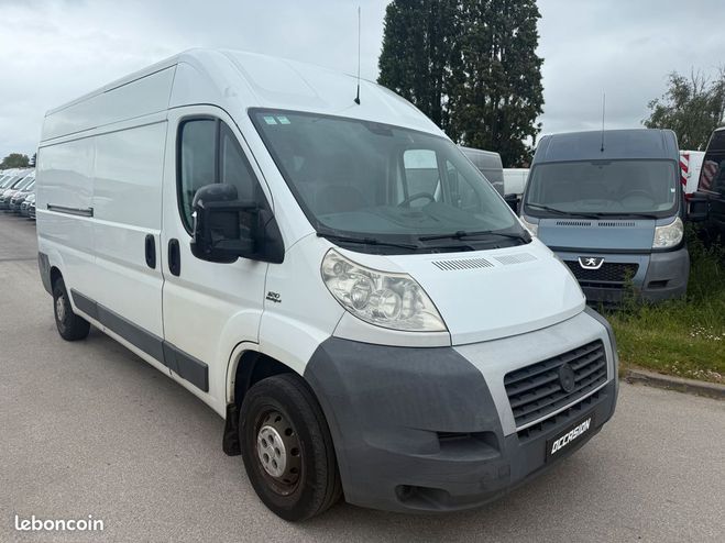 Fiat Ducato 2.3 MJT 120cv L3H2 Clim 1ere Main 152000 Blanc de 2010
