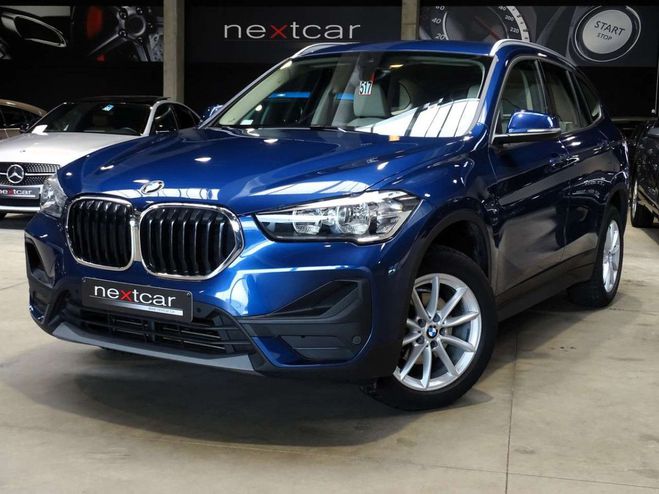 BMW X1 16dA SDrive Bleu Mtallis de 