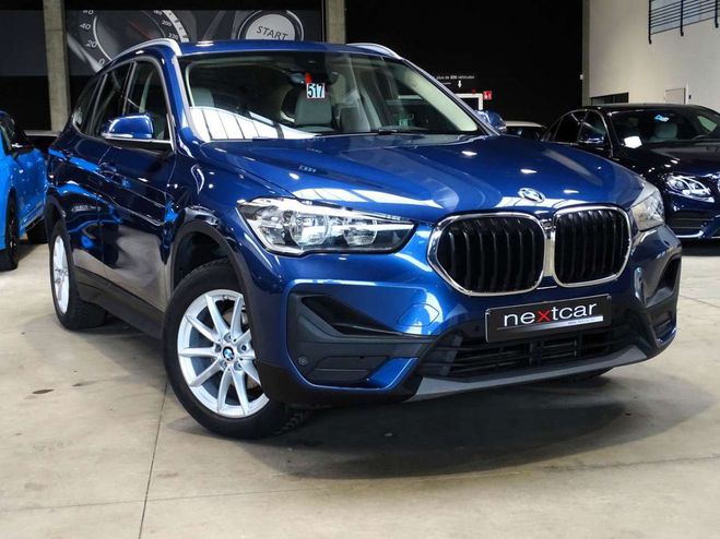 BMW X1 16dA SDrive Bleu Mtallis de 