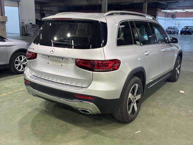 Mercedes Classe GL 200 d Luxury 8GTRONIC Gris Mtallis de 