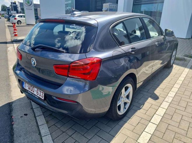 BMW Serie 1 116 d Hatch Gris Mtallis de 