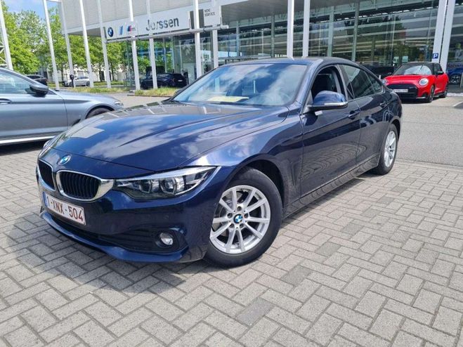 BMW Serie 4 Gran Coupe 418 d Bleu Mtallis de 