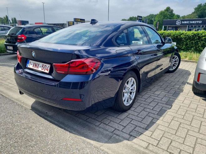 BMW Serie 4 Gran Coupe 418 d Bleu Mtallis de 