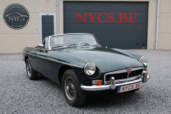  Voir détails -MG MGB B à Tournai (75)