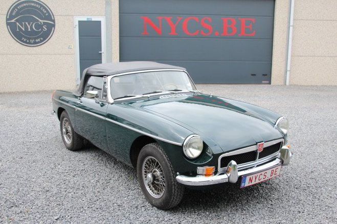 MG MGB B  de 1979