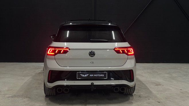 Volkswagen T Roc R 2.0 TSI 4 Motion DSG7 300 cv Performan Gris Clair Nacr de 2022