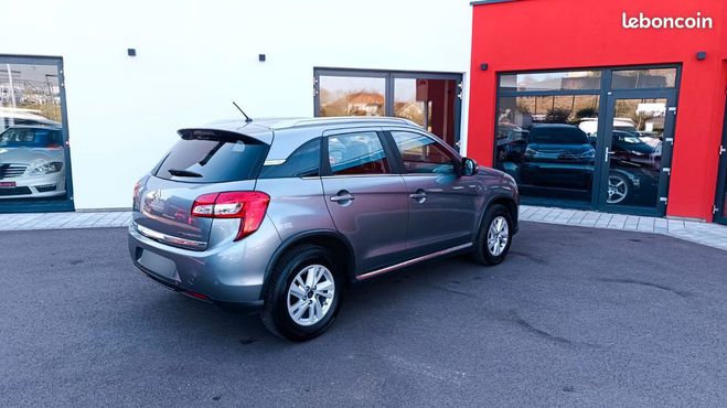 Citroen C4 Aircross 1.6 HDi 8V 115ch Gris de 2016