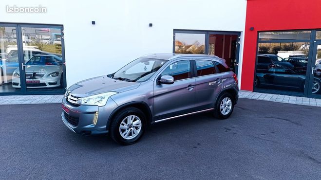 Citroen C4 Aircross 1.6 HDi 8V 115ch Gris de 2016