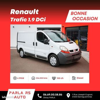  Voir détails -Renault Trafic 1.9 DCi 100ch 3 places à Sarreguemines (57)