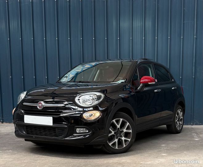 Fiat 500X Rosso Amore 1.3 Garantie 12 mois Toit ou Noir de 2016