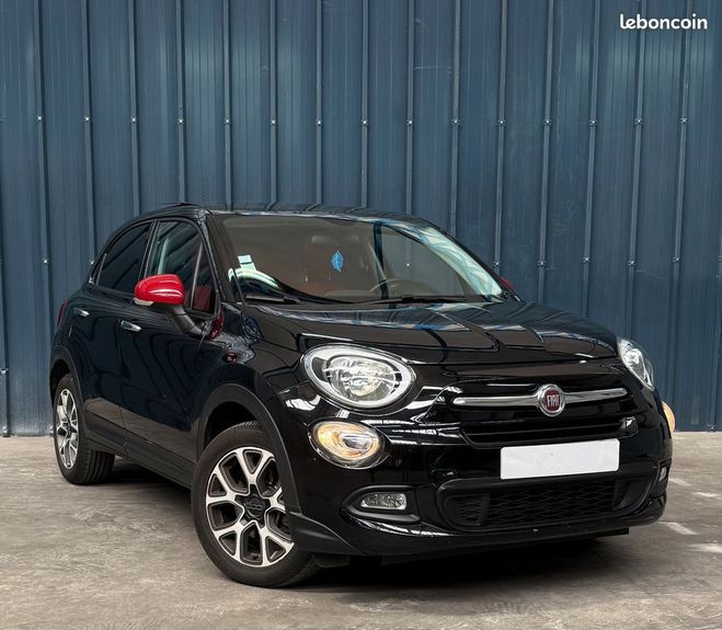 Fiat 500X Rosso Amore 1.3 Garantie 12 mois Toit ou Noir de 2016