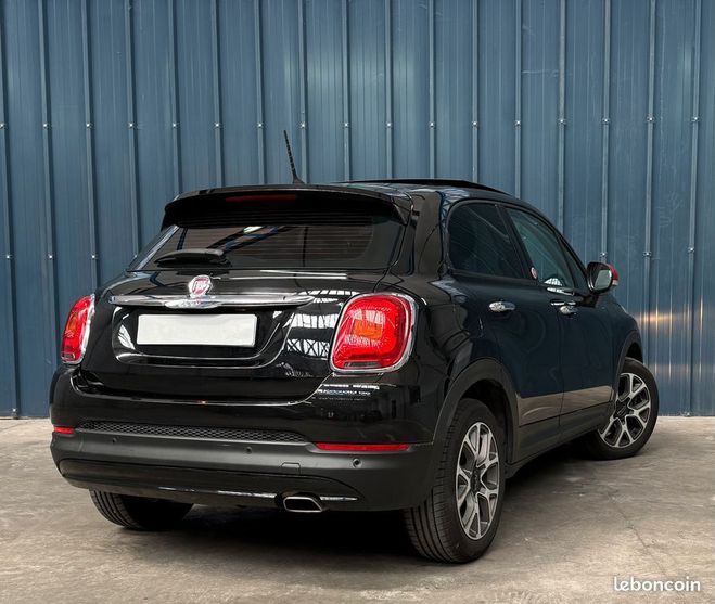 Fiat 500X Rosso Amore 1.3 Garantie 12 mois Toit ou Noir de 2016