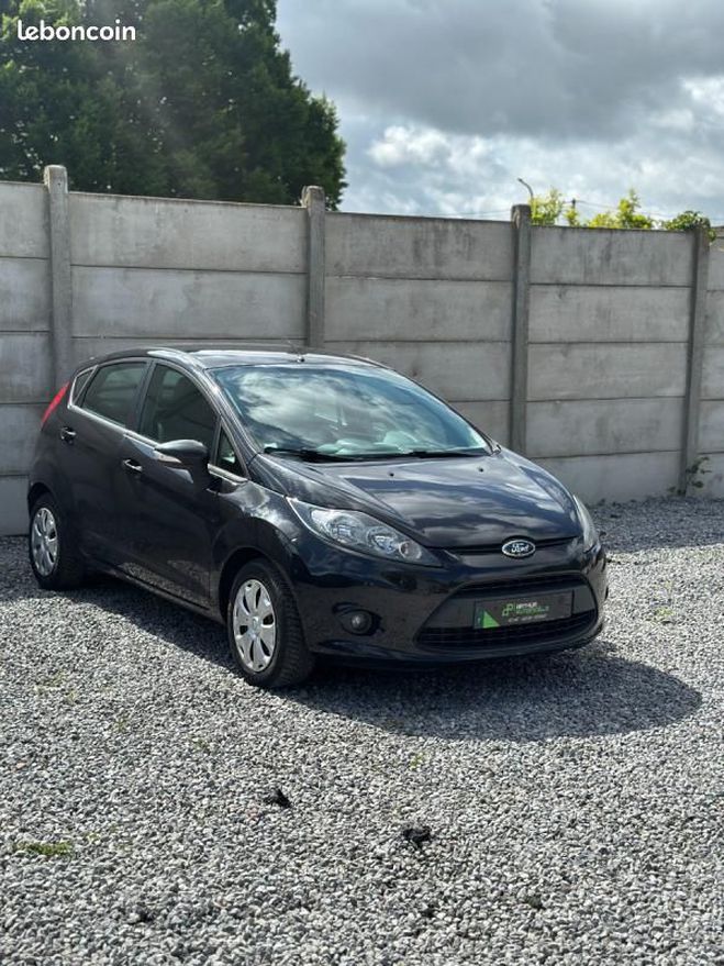 Ford Fiesta Eco TDCI 1ER MAIN Noir de 2011