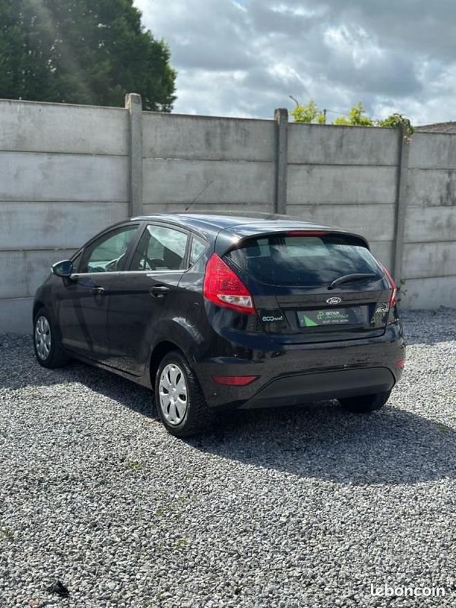 Ford Fiesta Eco TDCI 1ER MAIN Noir de 2011